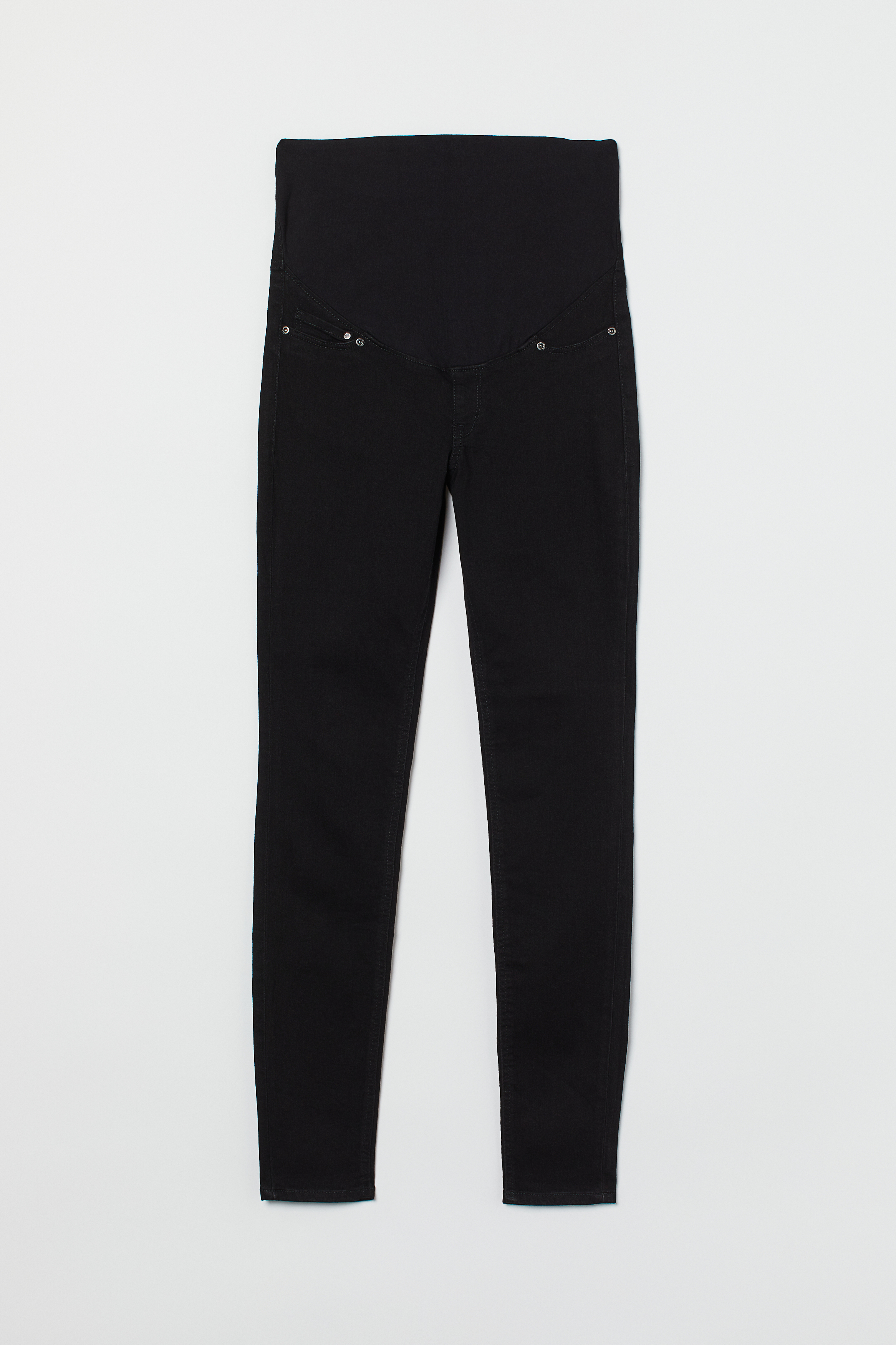 H&m super skinny high hotsell rib mama