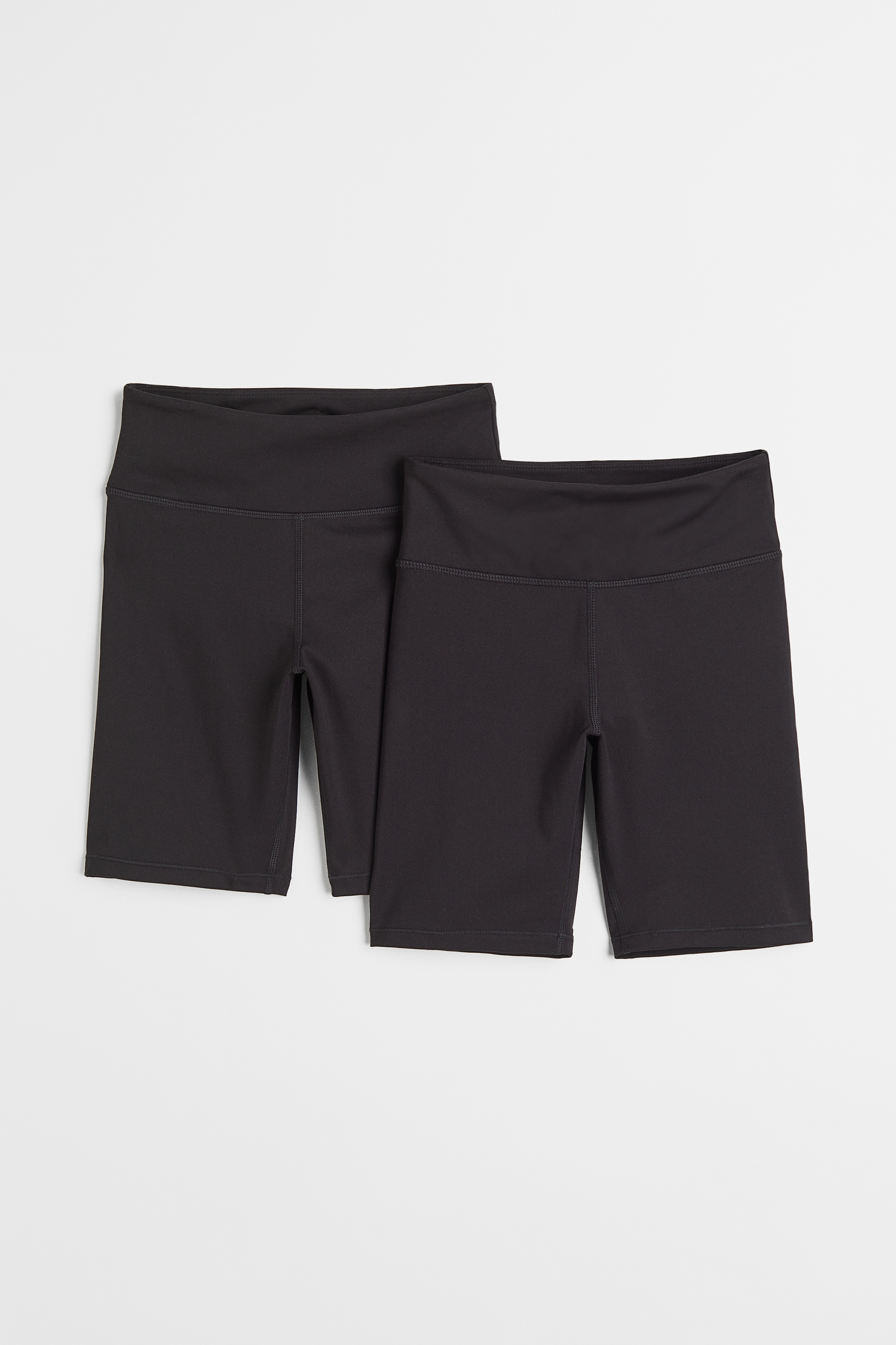 Rainbow biker shorts hot sale h&m