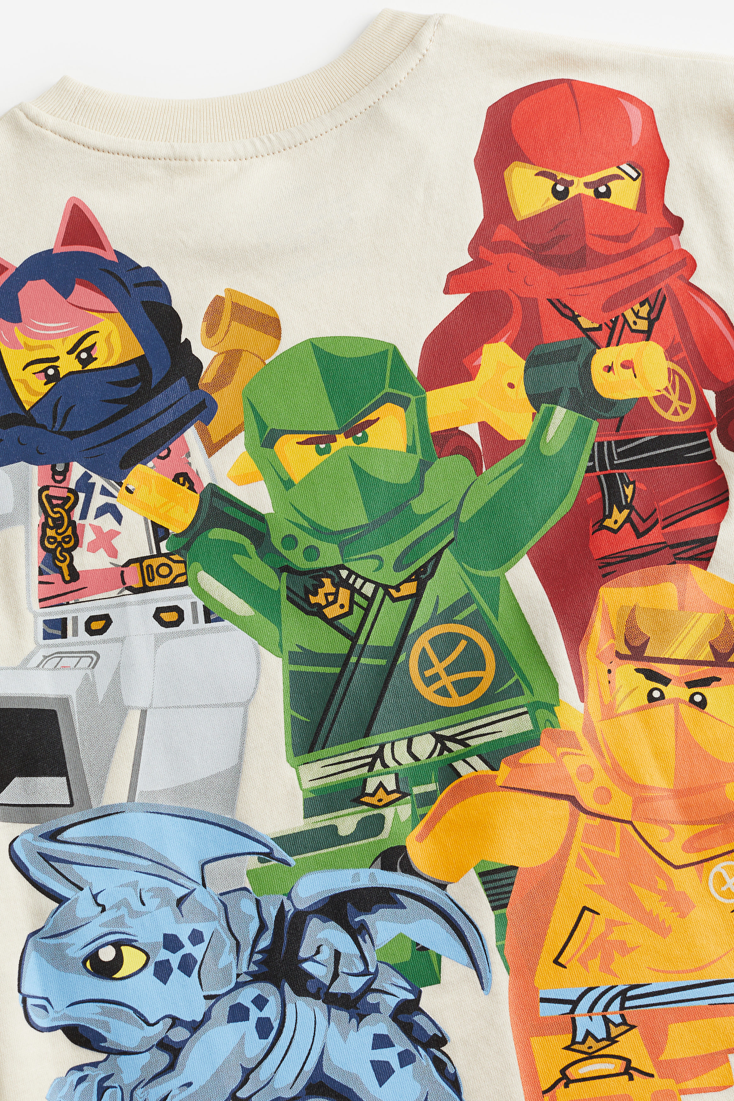 Ninjago t shirt clearance h&m