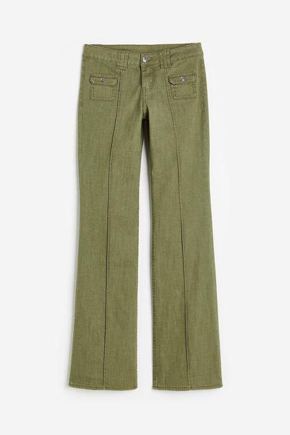 Buy Flared cargo trousers online in Qatar