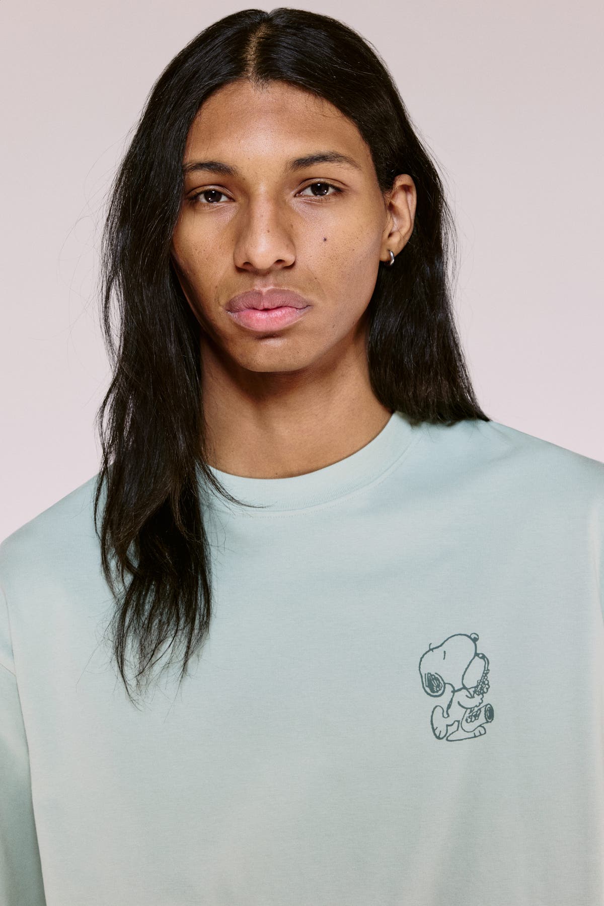 Loose Fit Printed T-shirt | H&M Qatar