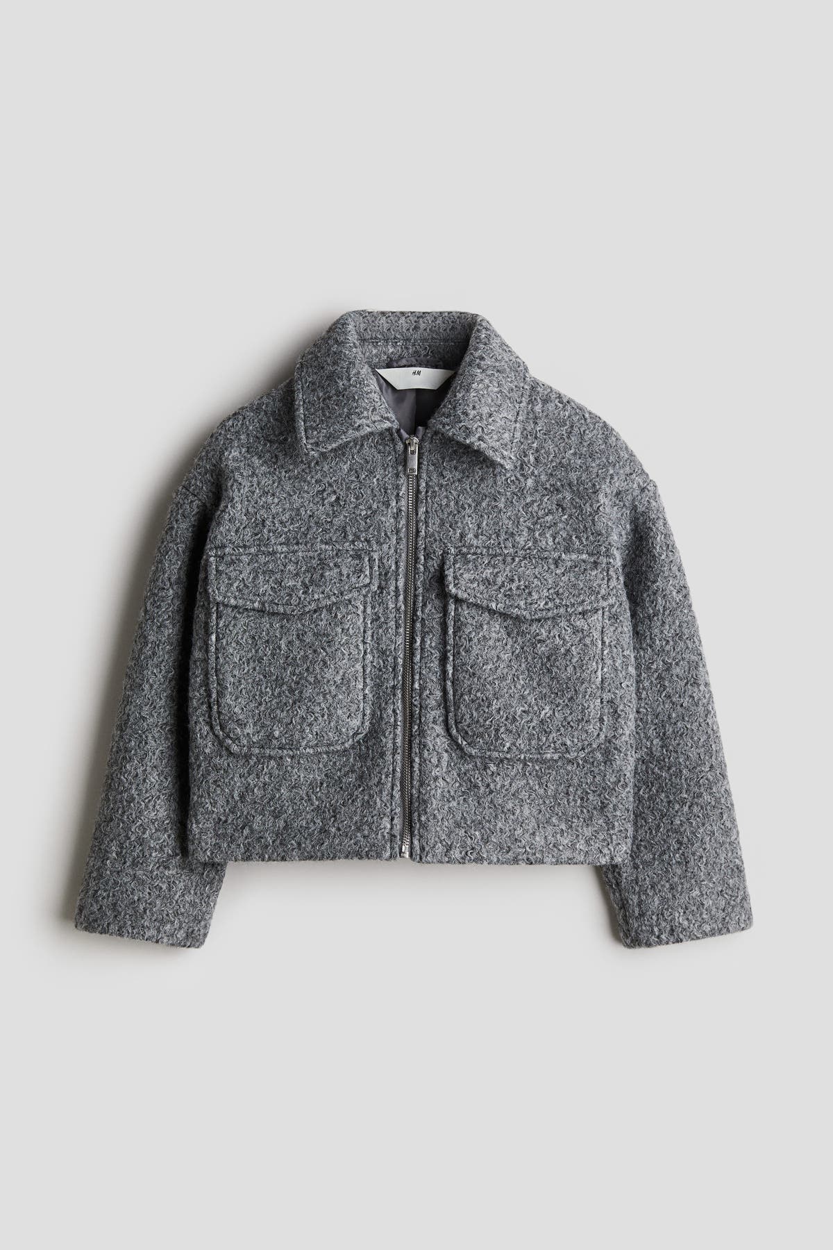 Felted Shacket | H&M Qatar